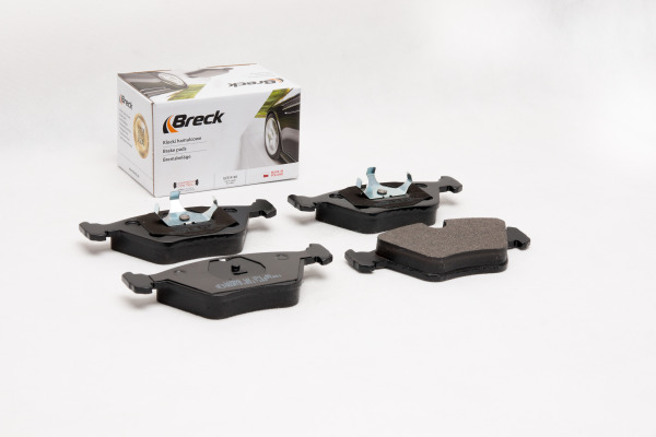 Placute frana BRECK 209681070100